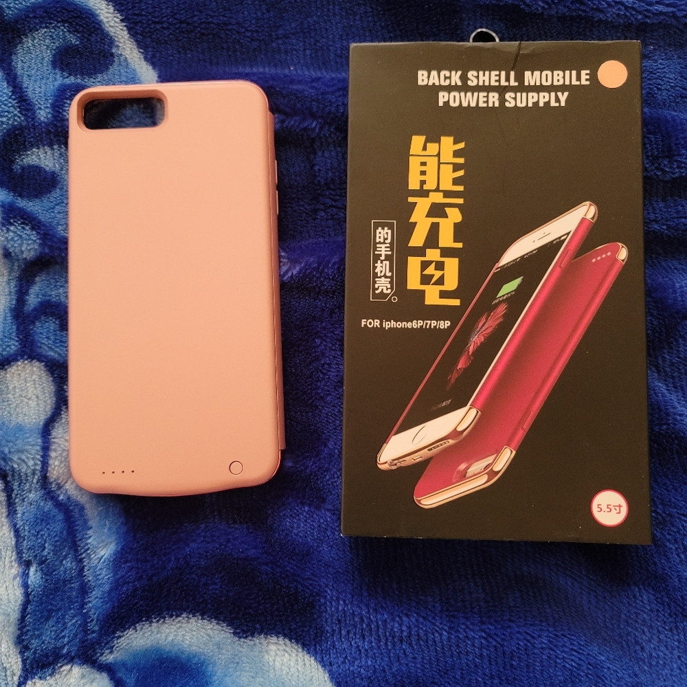 Iphone portable charger